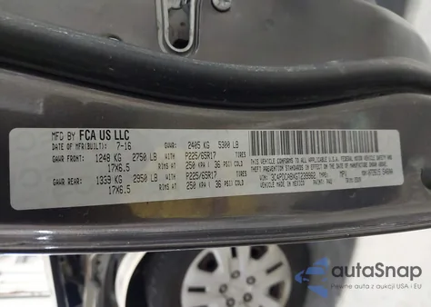 2016 Dodge Journey Se from USA, damaged, VIN 3C4PDCABXGT239962